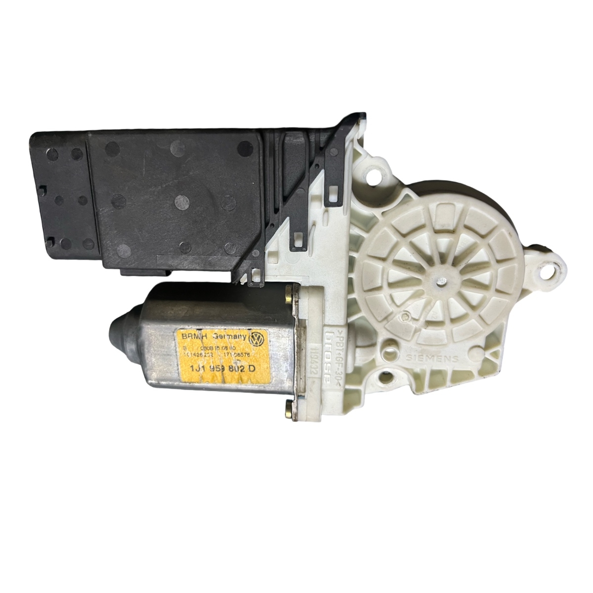 Motoras geam pivotant dreapta fata VOLKSWAGEN GOLF IV 1J1 1997 - 2007 TDI ATD, AXR VAG 1J1959802D