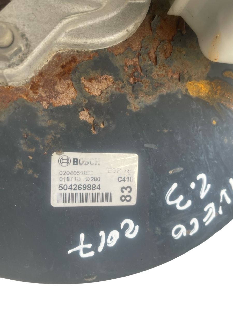 Tulumba frana  IVECO DAILY 2017 2.3D 504269884 – foto 3