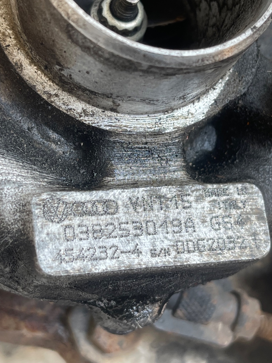 Turbina VOLKSWAGEN GOLF IV 1J1 1997 - 2007 1.9 TDI ALH 038253019A – foto 3