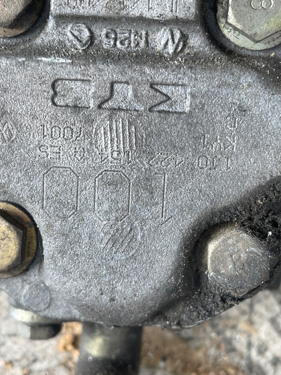 Pompa servodirectie SEAT LEON 1M1 1999 - 2006 1.9 TDI AGR, ALH 1J0422154A – foto 2