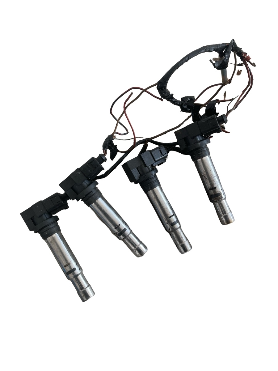 Set bobine inductie VOLKSWAGEN GOLF IV 1J1 1997 - 2007  1.6i 1J0973724