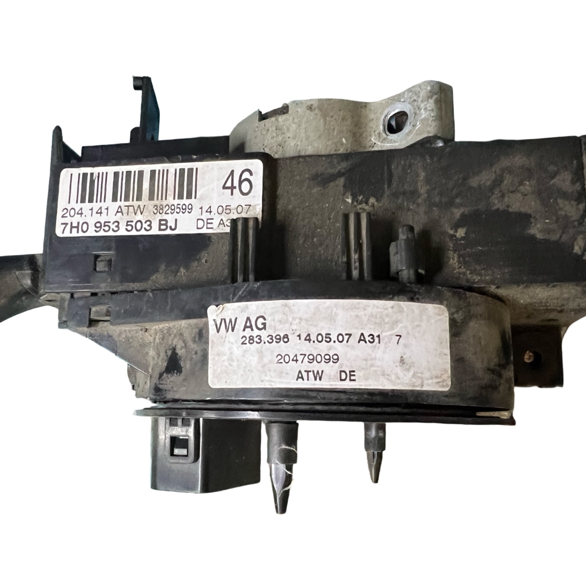 Maneta stergatoare lampa de semnalizare SKODA ROOMSTER 5J 2006 - 2015, SEAT IBIZA IV 6L1 2002 - 2009 7H0953503BJ – foto 3