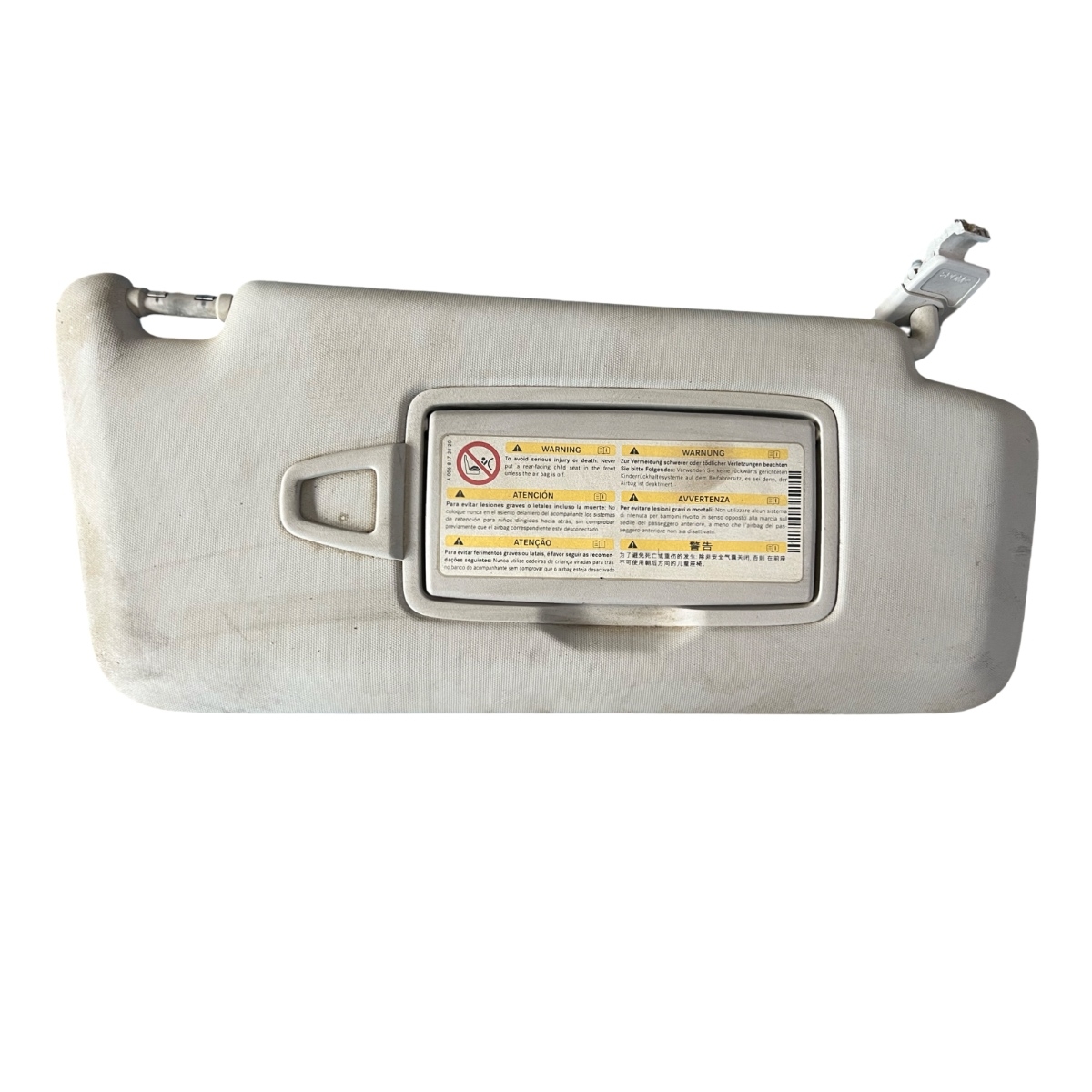 Parasolar dreapta MERCEDES-BENZ B-CLASS II W246, W242 2011 - >
