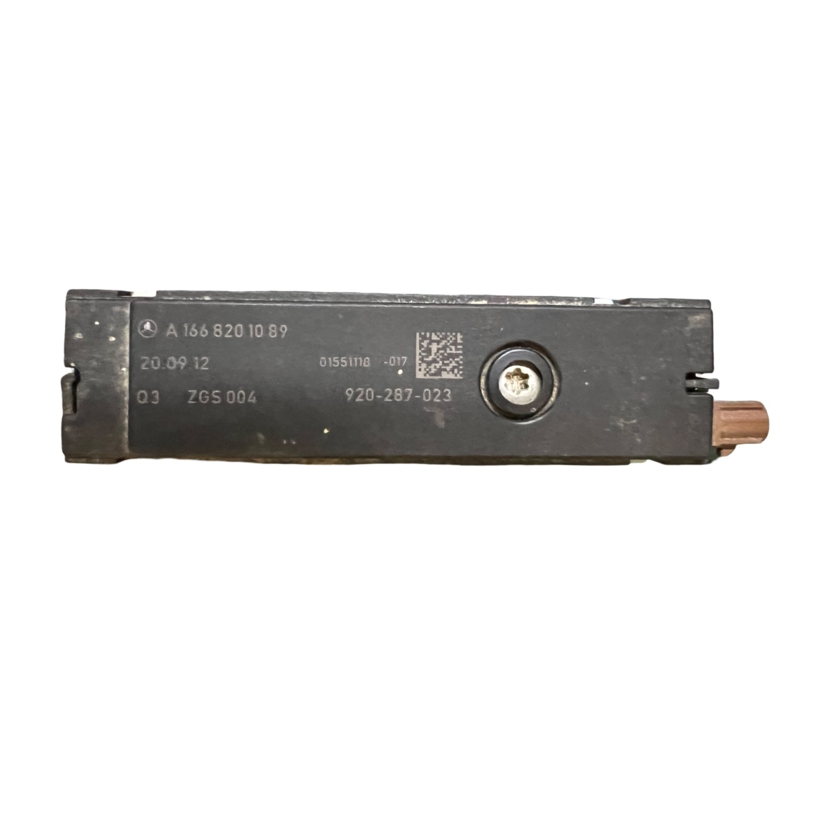 Amplificator semnal antena MERCEDES-BENZ B-CLASS II W246, W242 2011 - >, MERCEDES-BENZ M-CLASS III W166 2011 - 2015 A1668201089