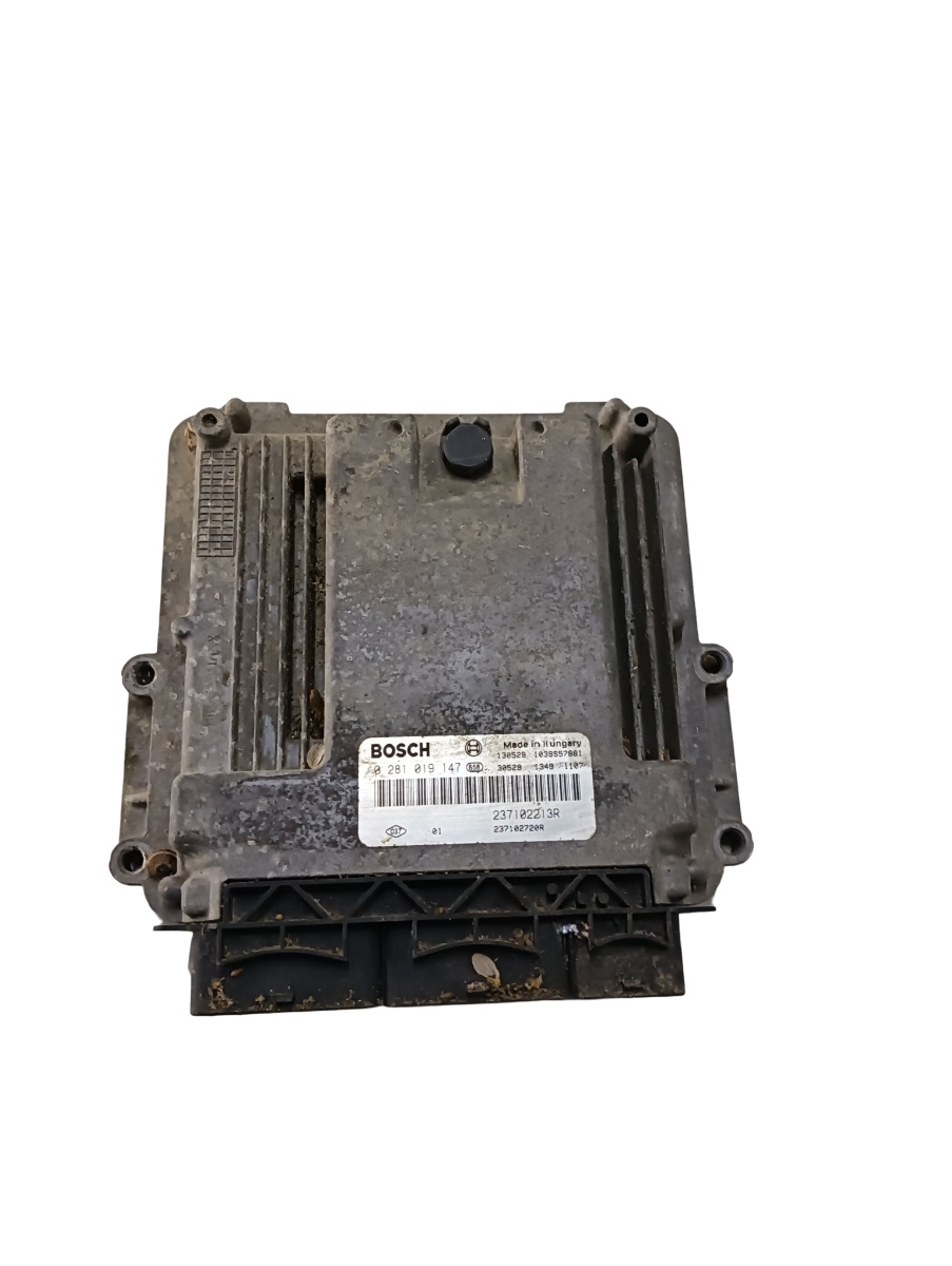 Calculator ecu  DACIA LODGY 2012 - > dCi K9K 846 BOSCH 237102213r 0281019147