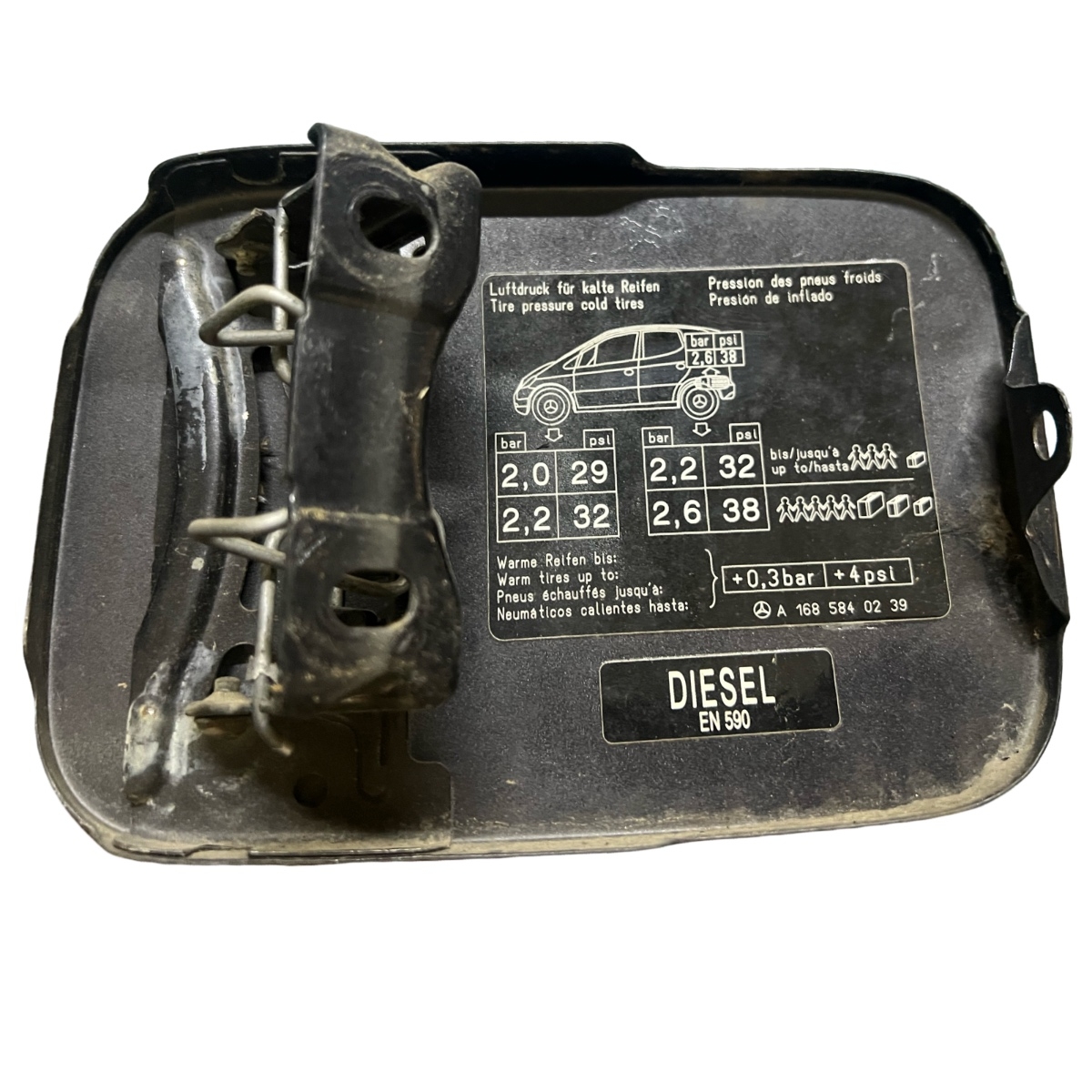 Capac rezervor combustibil MERCEDES-BENZ A-CLASS W168 1997 - 2005 – foto 2