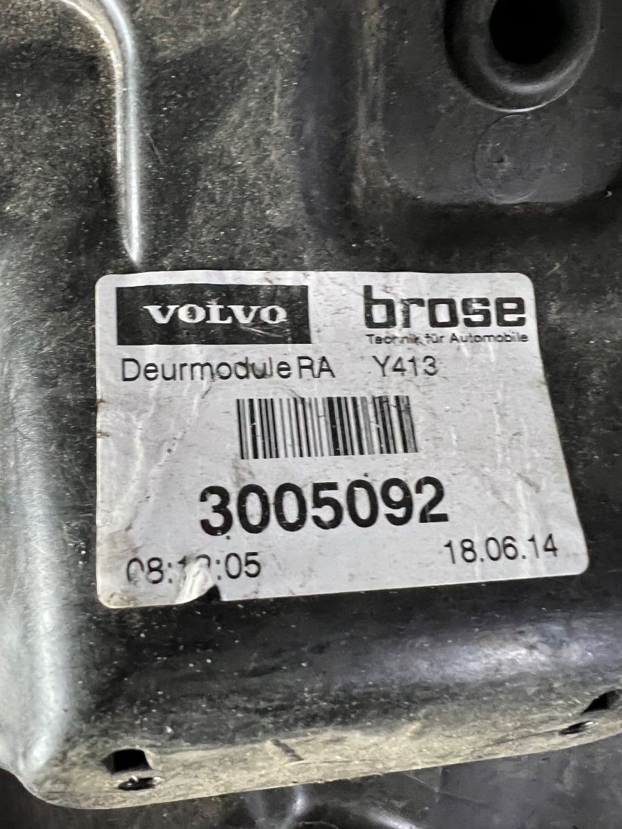 Macara Geam dreapta spate VOLVO XC60 156 2008 - > 3005092 – foto 3