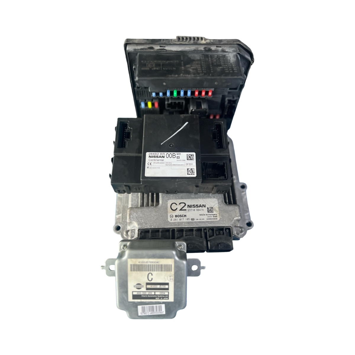 Kit pornire NISSAN QASHQAI 2.0 dci M9R-Z8 110KW euro 5 NISSAN QASHQAI / QASHQAI +2 I J10, JJ10 2006 - 2014 23710BB47A