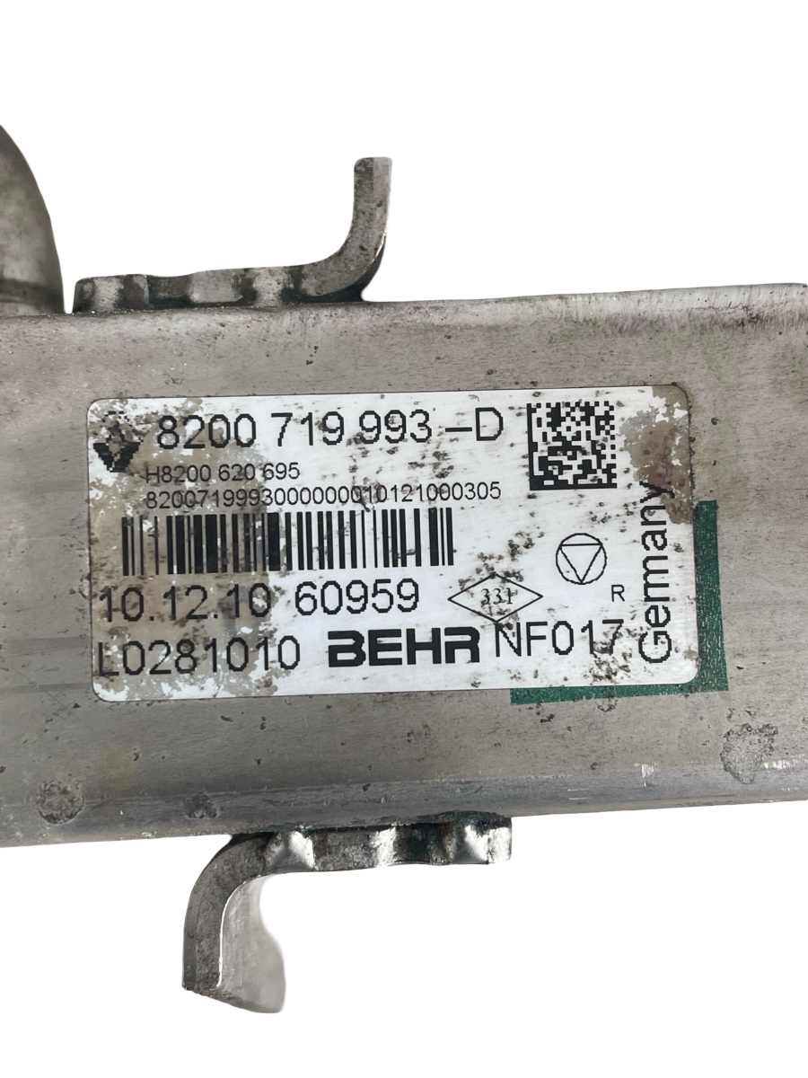 Racitor gaze NISSAN QASHQAI / QASHQAI +2 I J10, JJ10 2006 - 2014 2.0 dCi M9R-Z8 110KW  8200719993-D – foto 4