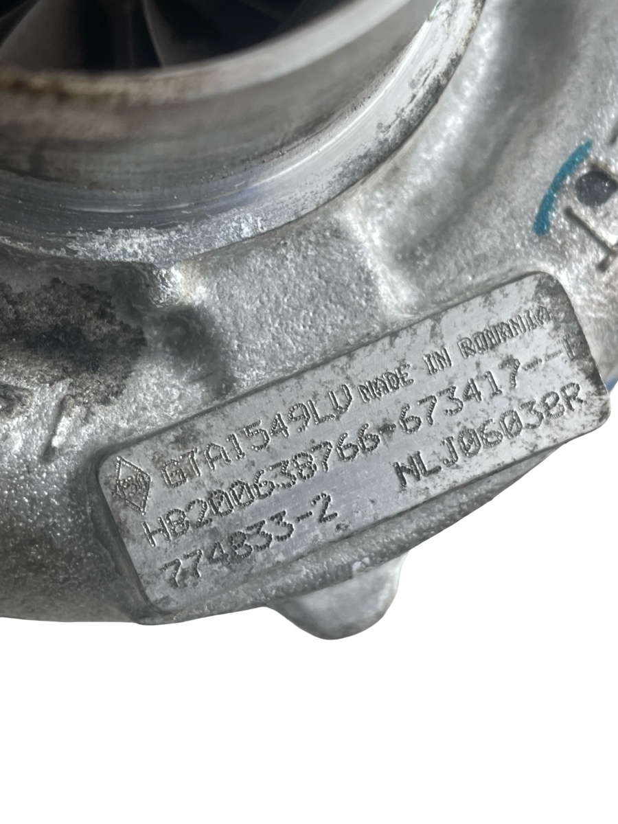 Turbina NISSAN QASHQAI / QASHQAI +2 I J10, JJ10 2006 - 2014 2.0 dCi M9R-Z8 110KW  H8200638766 / 774833-2 – foto 4