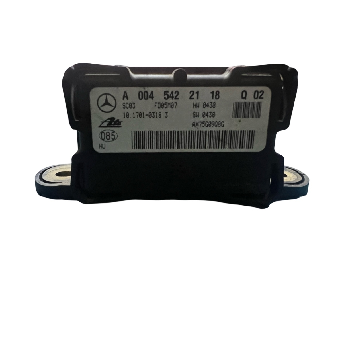 Releu MERCEDES-BENZ S-CLASS II W221, C215 2005 - 2013 A0045422118