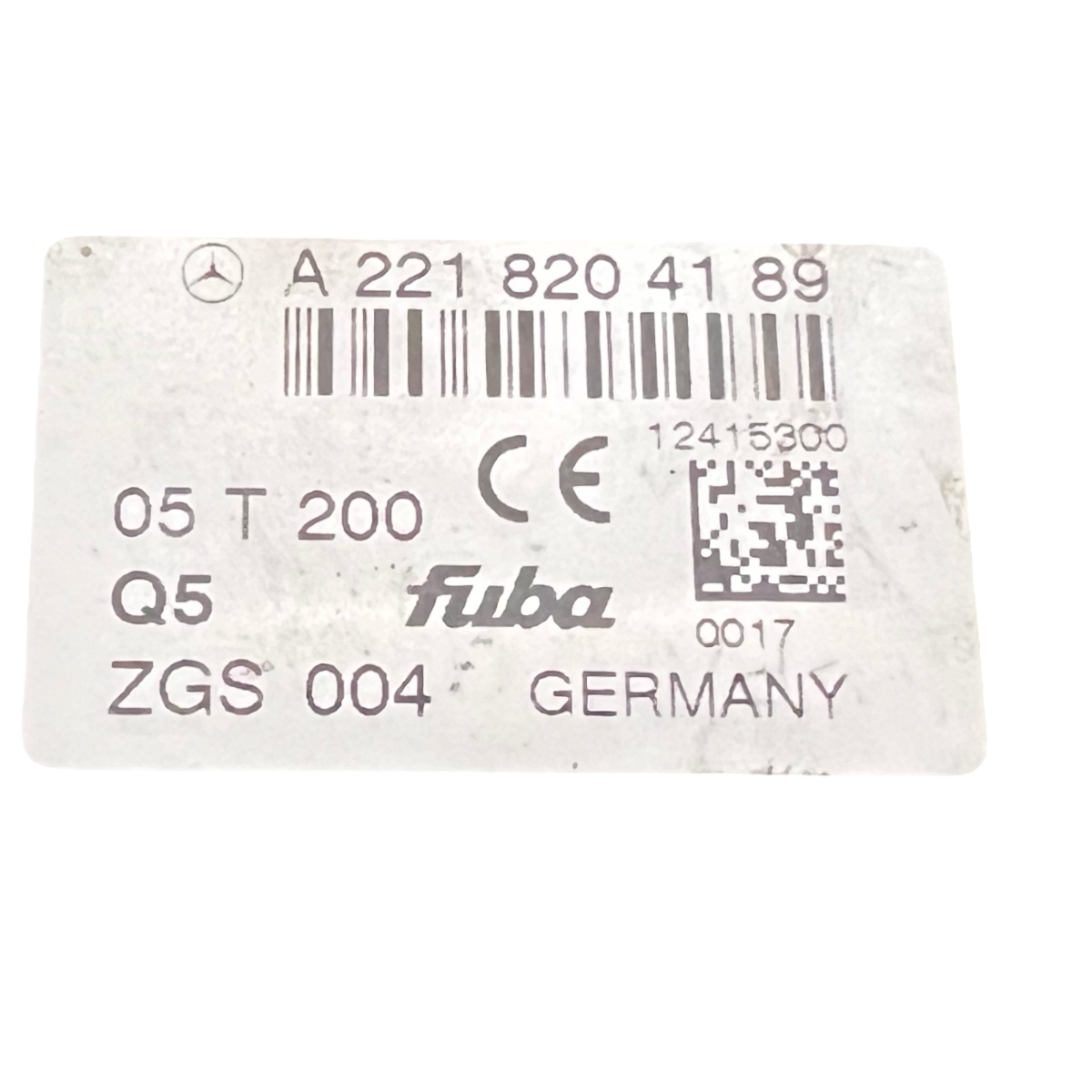 Amplificator semnal antena MERCEDES-BENZ S-CLASS II W221, C215 2005 - 2013 A2218204189 – foto 3