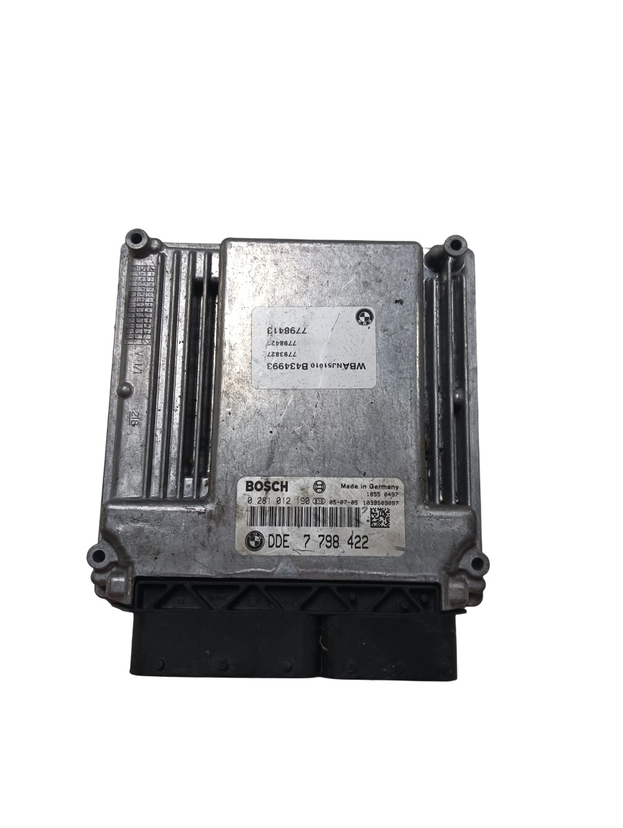 Calculator ecu  BMW 5 E60 2001 - 2010 525 d M57 D30 (306D3) BOSCH 0281012190 Dde7798422