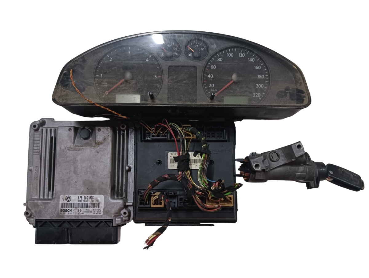 Kit pornire  VOLKSWAGEN TRANSPORTER V Box 7HA, 7HH, 7EA, 7EH 2003 - > 2.5 TDI AXD 0281010732 070906016