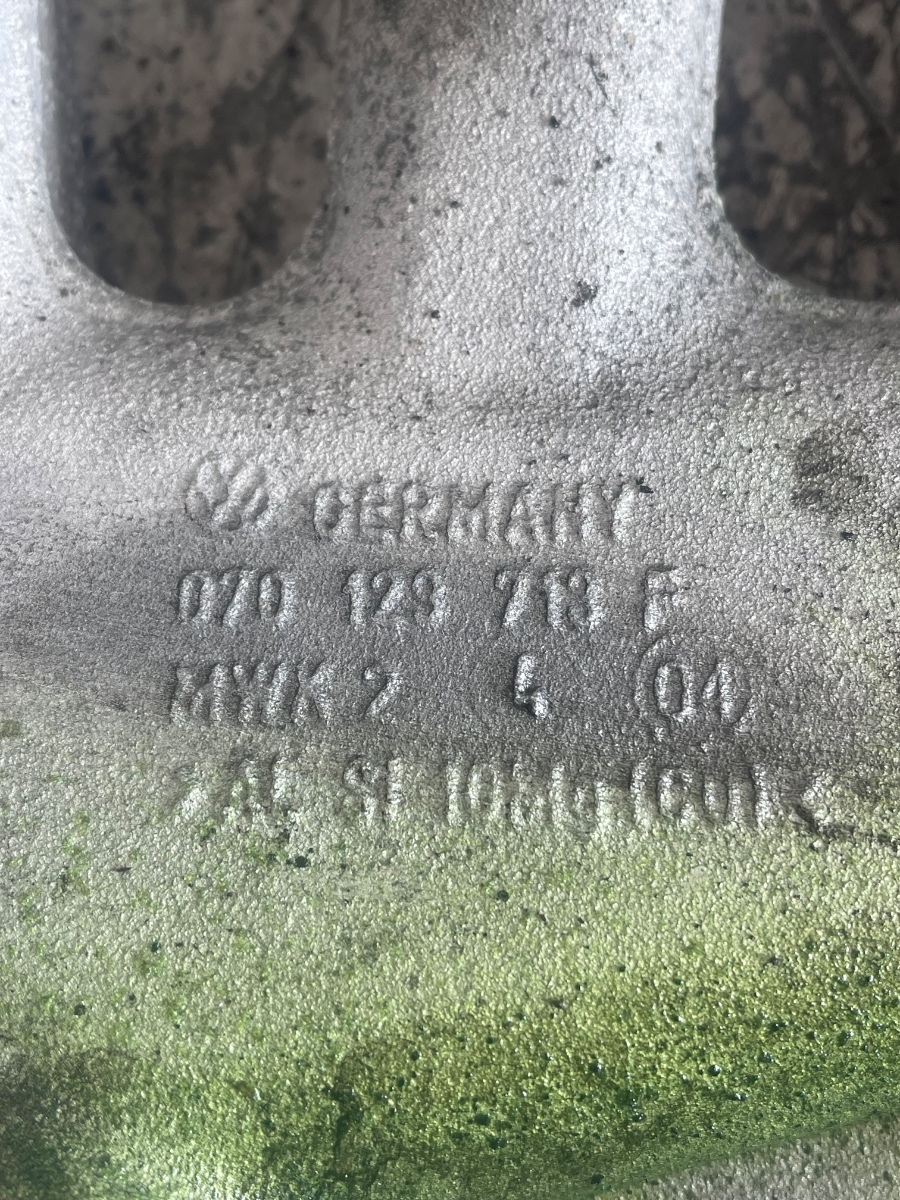 Galerie de admisie VOLKSWAGEN TRANSPORTER V Platform/Chassis 7JD, 7JE, 7JL, 7JY, 7J 2.5 TDI AXD, BNZ 070129713F – foto 3