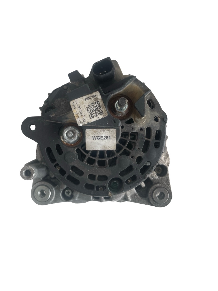 Alternator VOLKSWAGEN TRANSPORTER V Platform/Chassis 7JD, 7JE, 7JL, 7JY, 7J 2.5 TDI AXD, BNZ