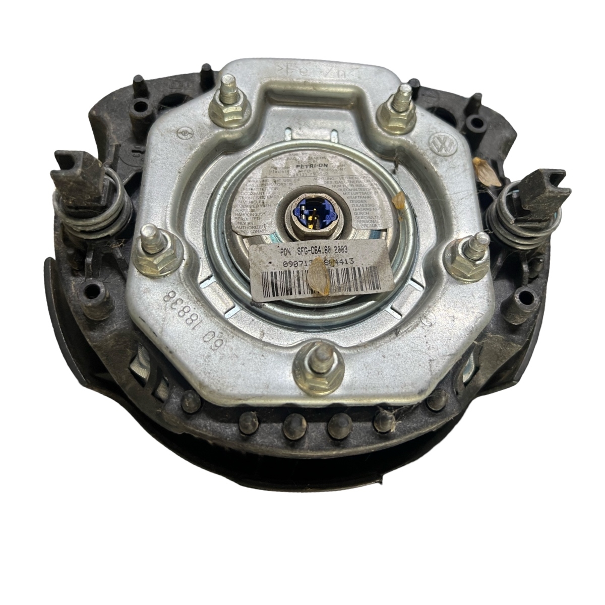 Airbag volan VOLKSWAGEN POLO 9N_ 2001 - 2012 09071325804413 – foto 2