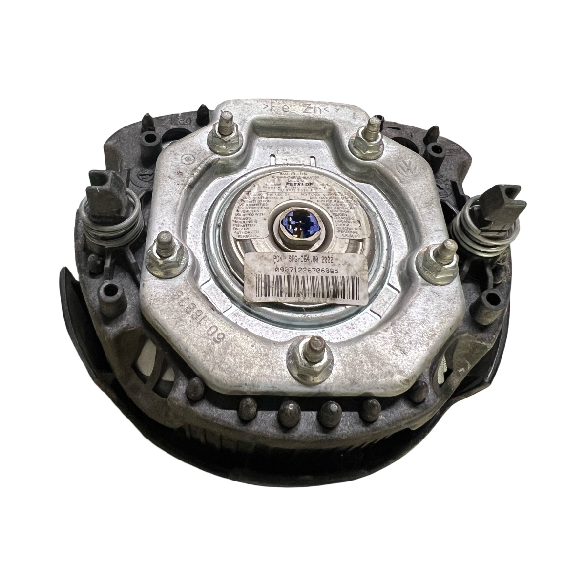 Airbag volan VOLKSWAGEN POLO 9N_ 2001 - 2012 09071226706885 – foto 2