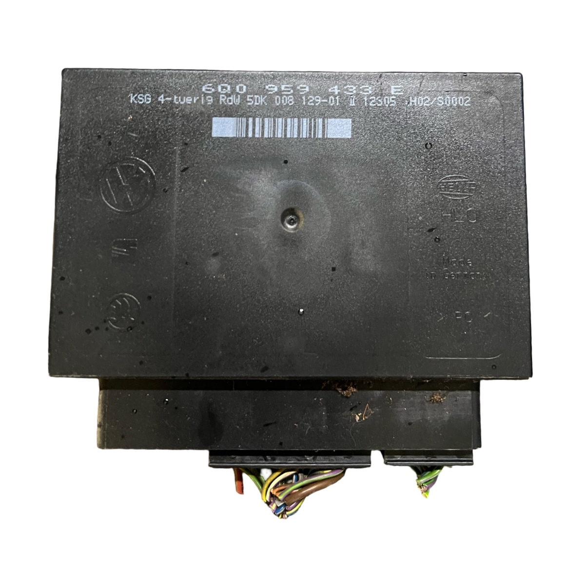 Modul de confort VOLKSWAGEN POLO 9N_ 2001 - 2012, SKODA FABIA 6Y2 1999 - 2008 6Q0959433E
