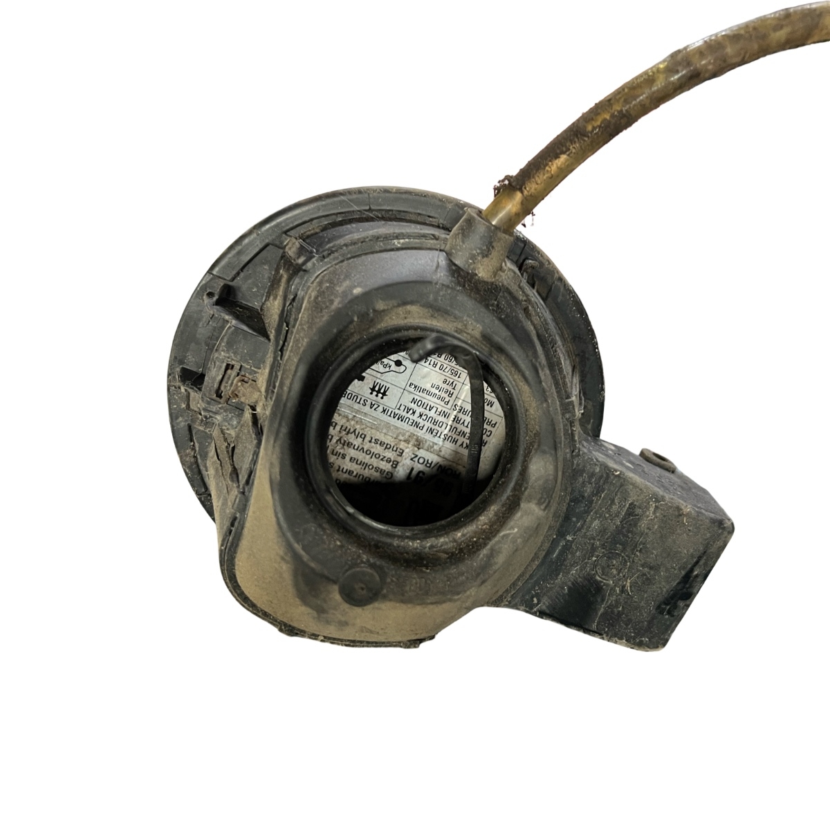 Capac rezervor combustibil SKODA FABIA II 542 2006 - 2014 5J9010660 – foto 2
