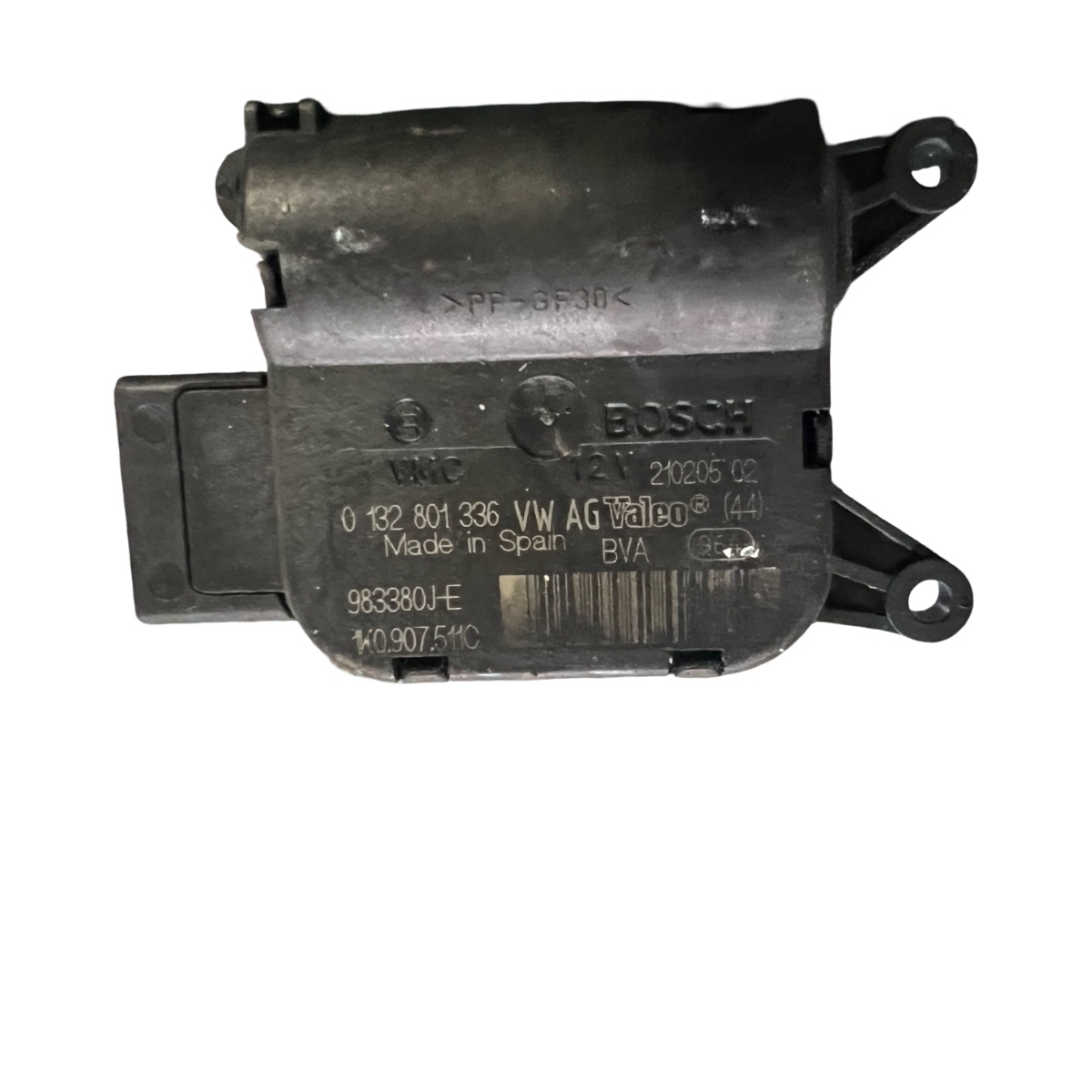 Actuator/motoras clapeta aer AC VOLKSWAGEN CADDY 6K9, 9E7, 9E9 2002 - 2009 0132801336
