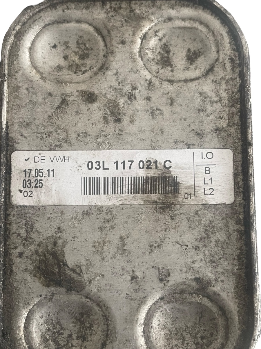 Carcasa filtru ulei + racitor VOLKSWAGEN TIGUAN 5N_ 2007 - > 2.0 TDI  CFGB 03L177021C – foto 3