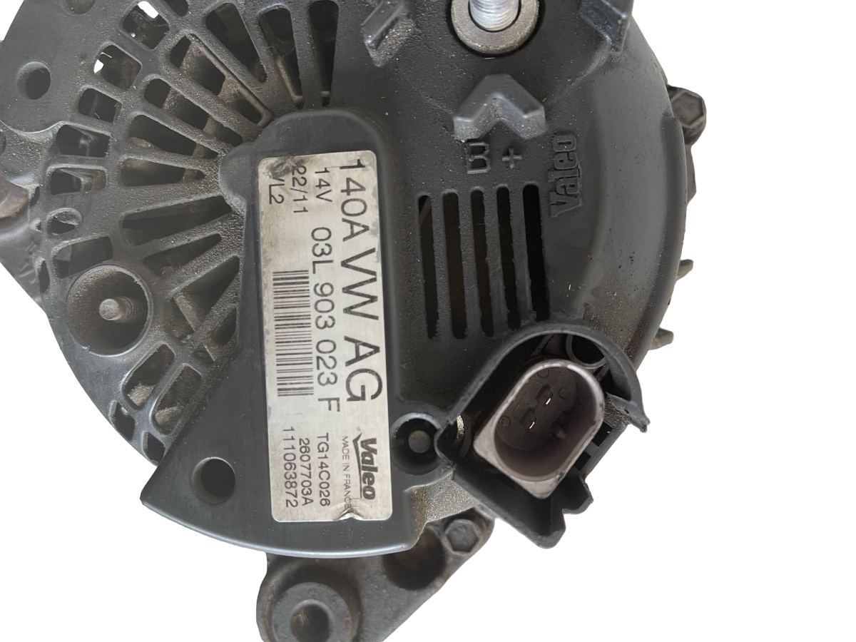 Alternator VOLKSWAGEN TIGUAN 5N_ 2007 - > 2.0 TDI 4motion CBBB, CFGB 03L903023F – foto 2