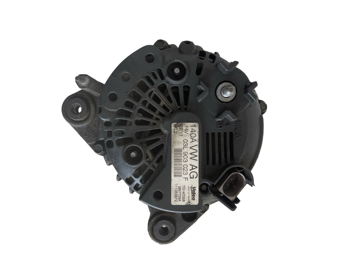 Alternator VOLKSWAGEN TIGUAN 5N_ 2007 - > 2.0 TDI 4motion CBBB, CFGB 03L903023F