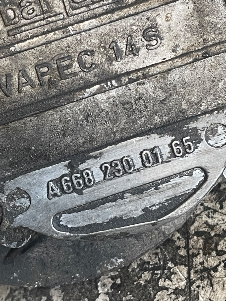 Pompa de vacuum MERCEDES-BENZ A-CLASS W168 1997 - 2005 1.7CDI A6682300165 – foto 3
