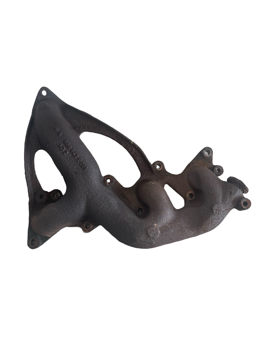 Galerie evacuare MERCEDES-BENZ A-CLASS W168 1997 - 2005 1.7CDI – foto 2