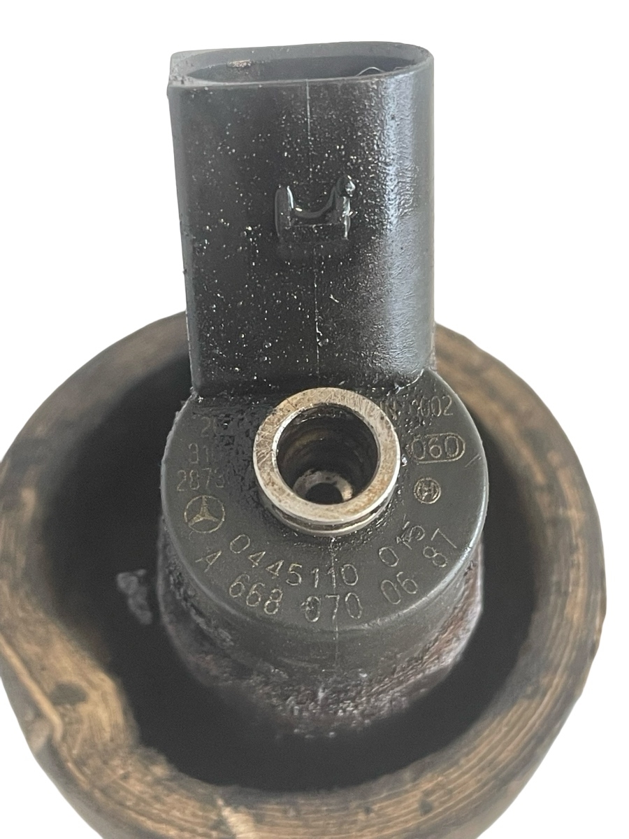 Injector combustibil MERCEDES-BENZ A-CLASS W168 1997 - 2005 1.7CDI  0445110015 – foto 2