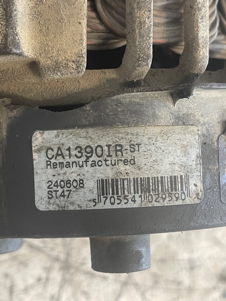 Alternator MERCEDES-BENZ A-CLASS W168 1997 - 2005  1.7CDI CA1390IR – foto 4