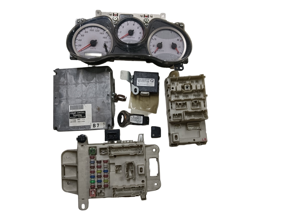Kit pornire TOYOTA RAV 4 II _A2_ 2000 - 2005 2.0 D 4WD 1CD-FTV 1758005441 8966142a10