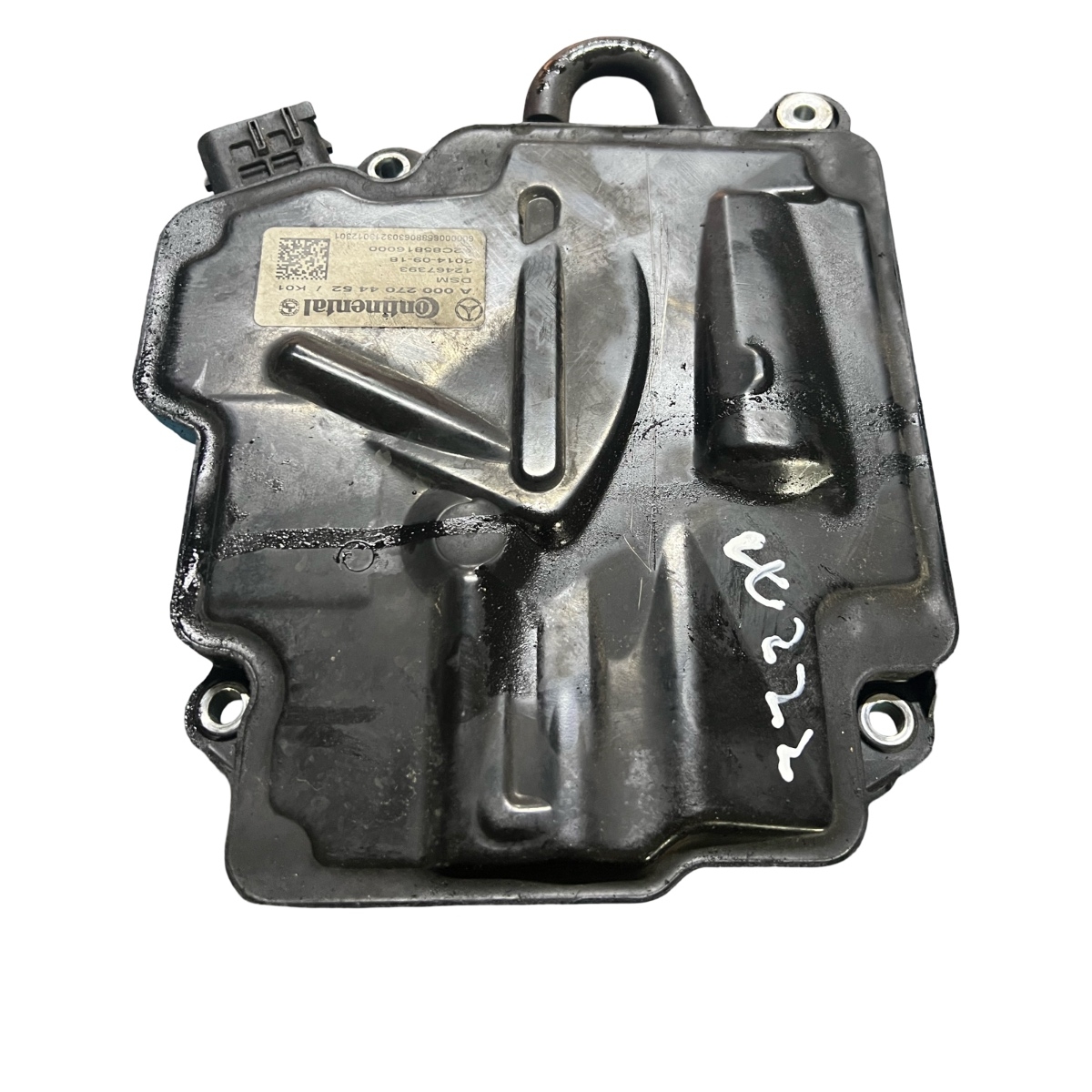 Modul/unitate de control cutie de viteze MERCEDES-BENZ S-CLASS W222, V222, X222 2013 - > 3.0 S 350 BlueTEC / d OM 642.861 A0002704452 – foto 2