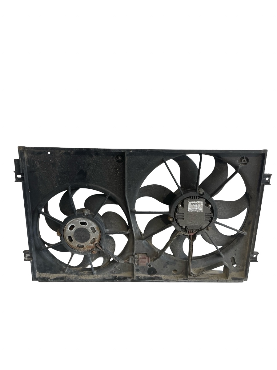 Electroventilator VOLKSWAGEN TOURAN 1T1, 1T2 2003 - 2010 1.9 TDI BKC 1K0121207J