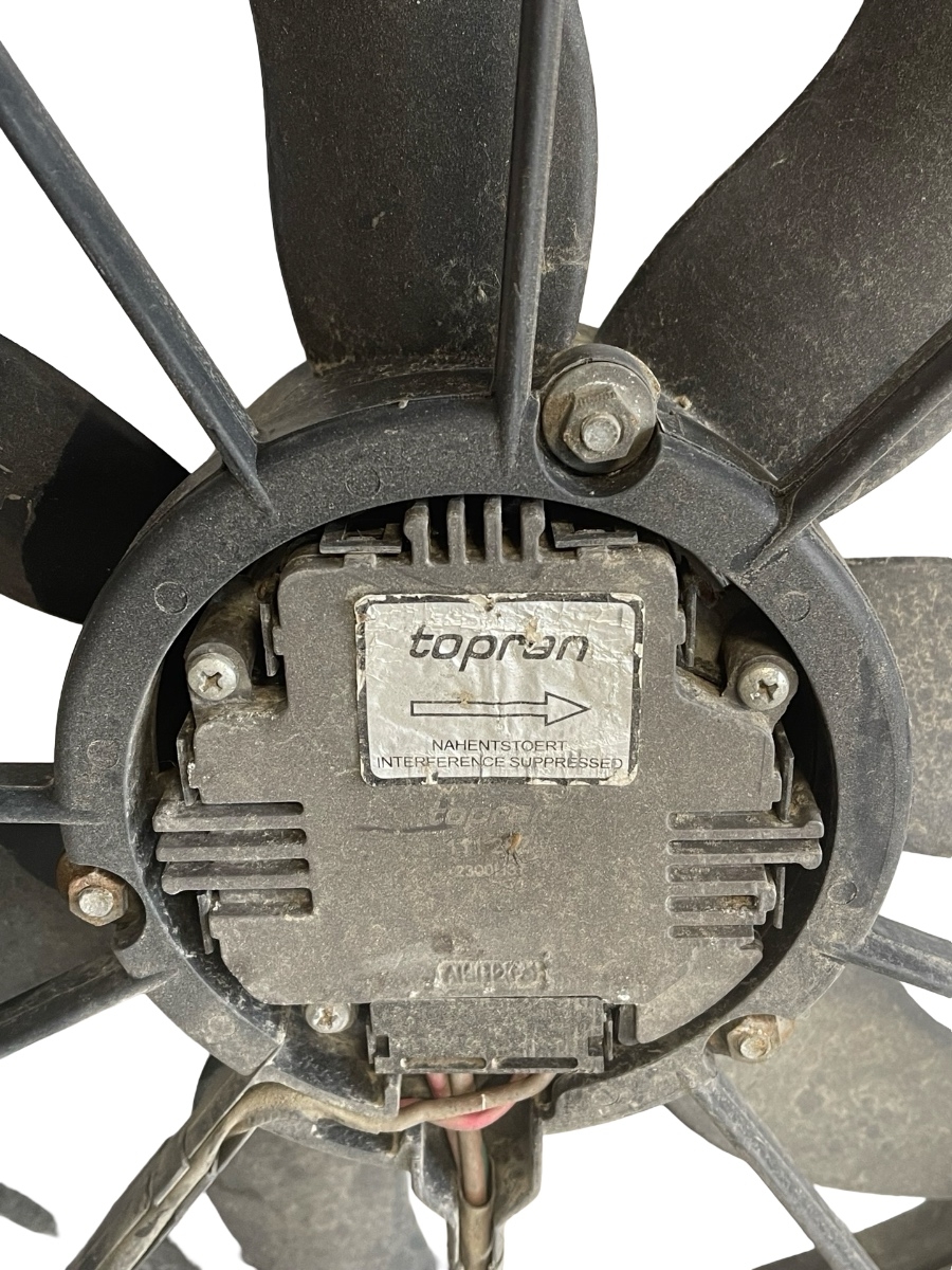 Electroventilator VOLKSWAGEN TOURAN 1T1, 1T2 2003 - 2010 1.9 TDI BKC 1K0121207J – foto 3