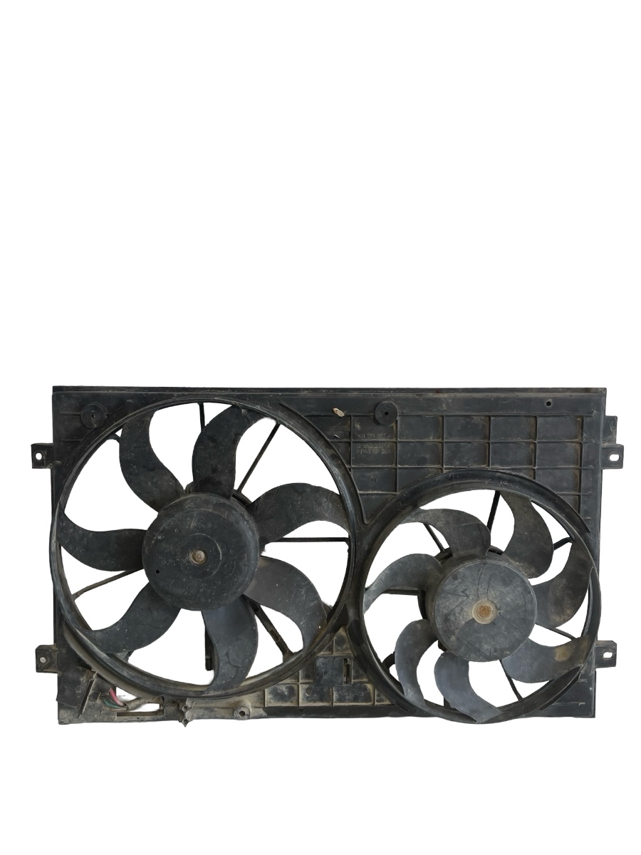Electroventilator VOLKSWAGEN TOURAN 1T1, 1T2 2003 - 2010 1.9 TDI BKC 1K0121207J – foto 2