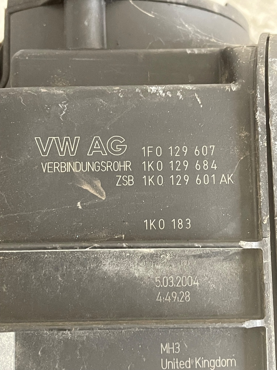 Carcasa filtru de aer AUDI A3 II 8P1 2003 - 2013 1.6 BSE 1F0129607 – foto 5