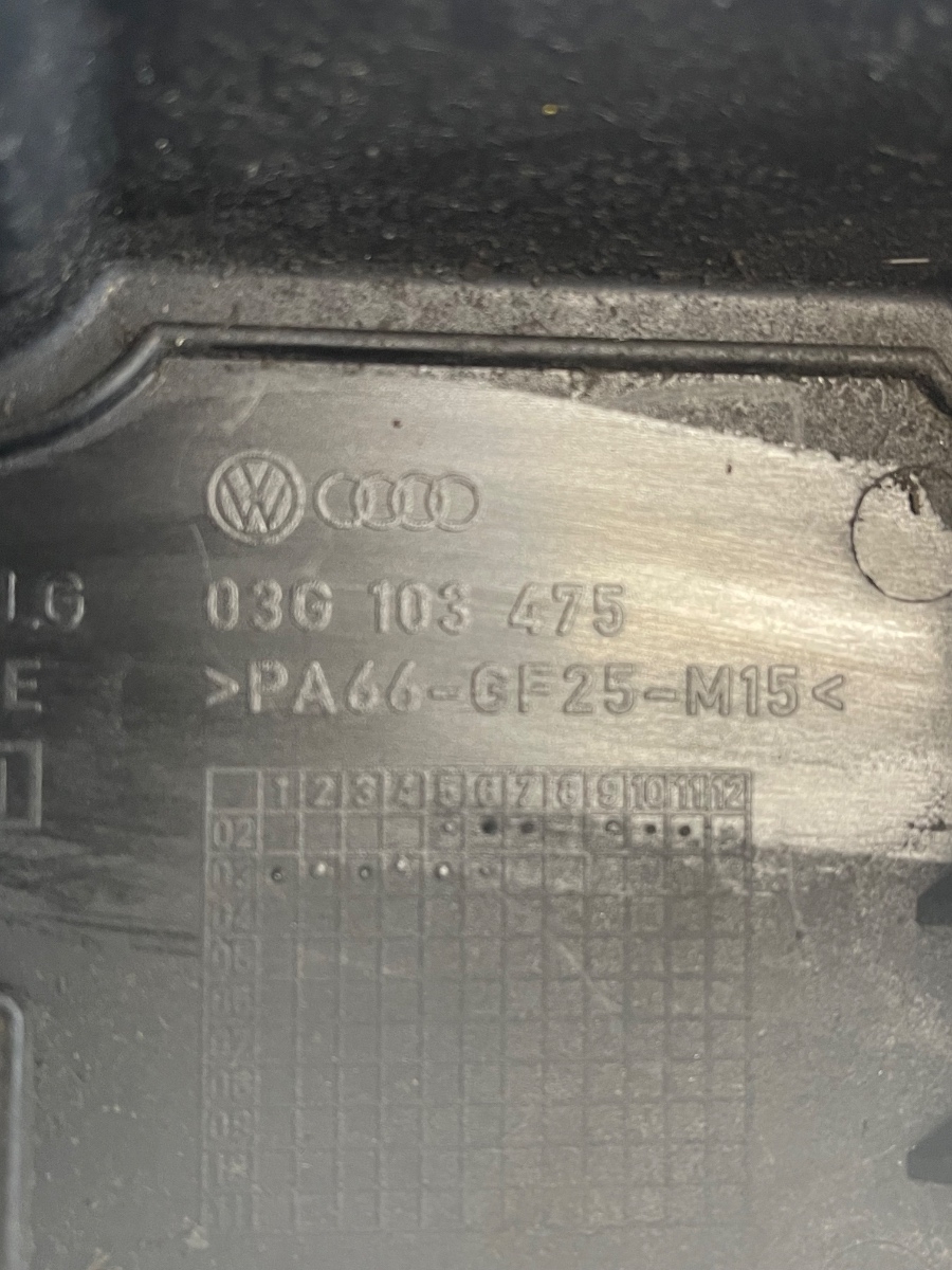 Capac culbutori AUDI A3 II 8P1 2003 - 2013 2.0 TDI 16V BKD 03G103475 – foto 3