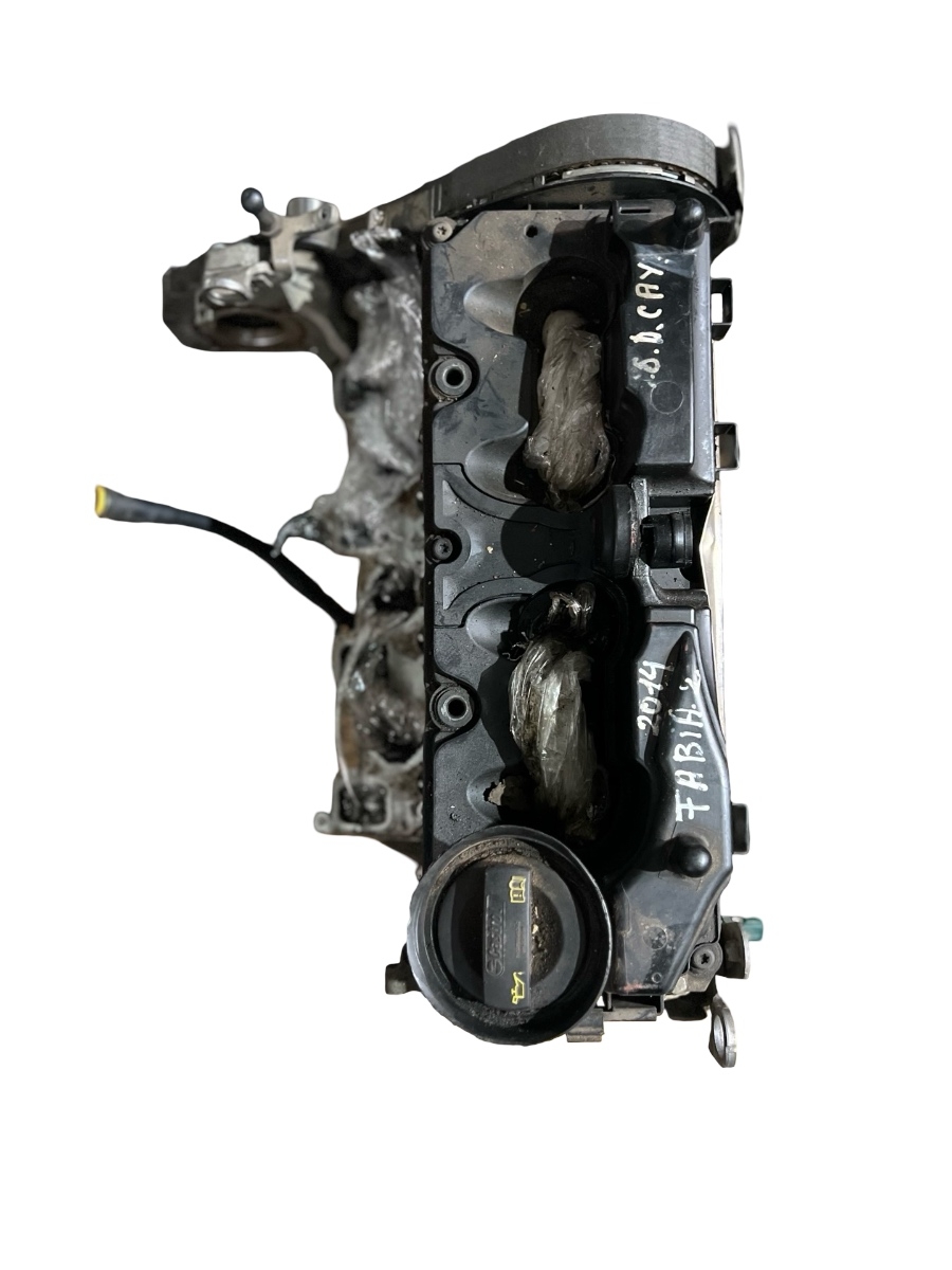 Motor SKODA FABIA II 542 2006 - 2014 1.6 TDI CAYC – foto 2
