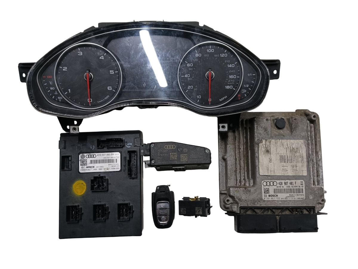 Kit pornire  AUDI A7 Sportback 4GA, 4GF 2010 - 2018 TDI  CDUC BOSCH 0281017722 4g0907401f