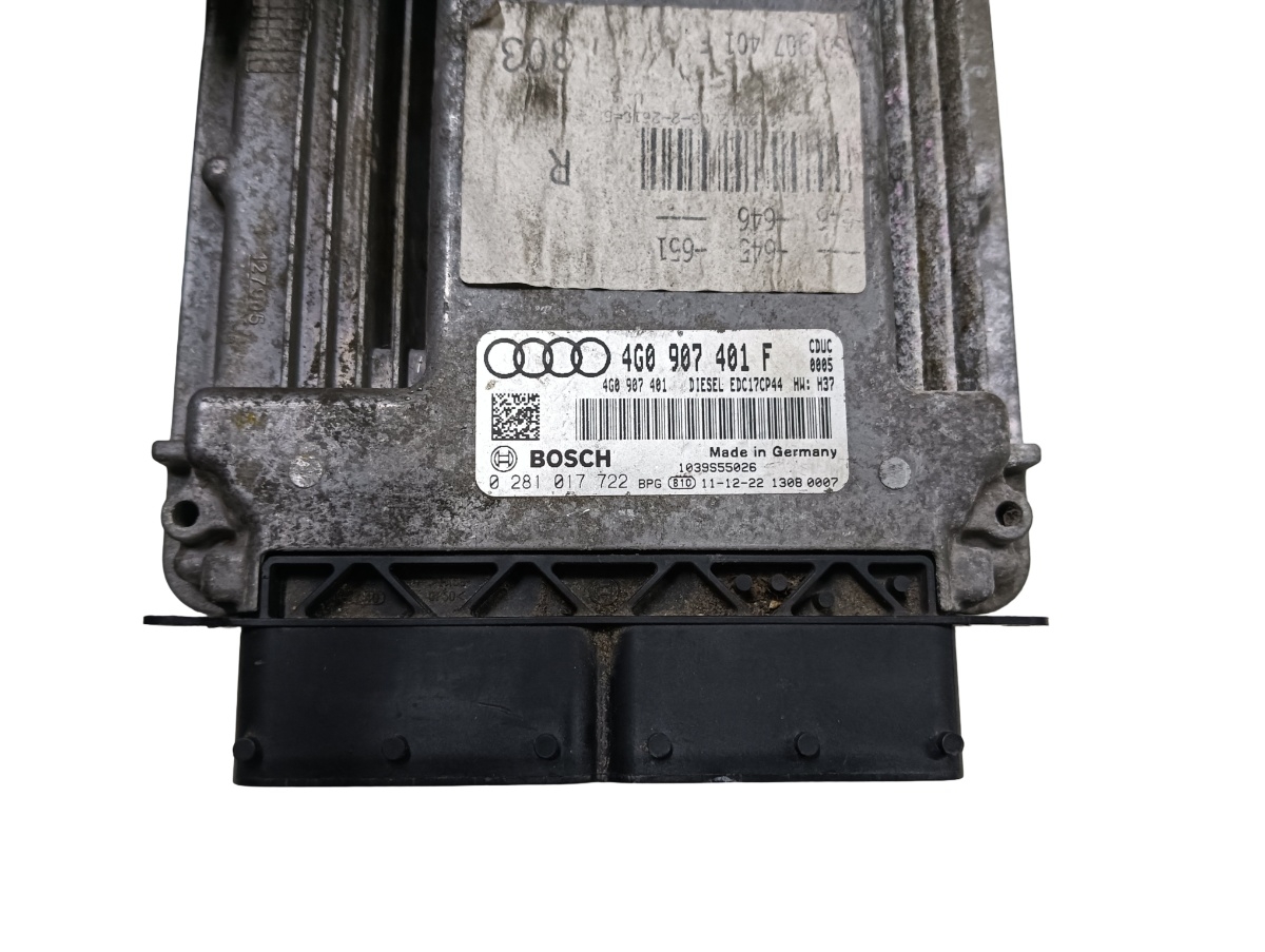 Kit pornire  AUDI A7 Sportback 4GA, 4GF 2010 - 2018 TDI  CDUC BOSCH 0281017722 4g0907401f – foto 2