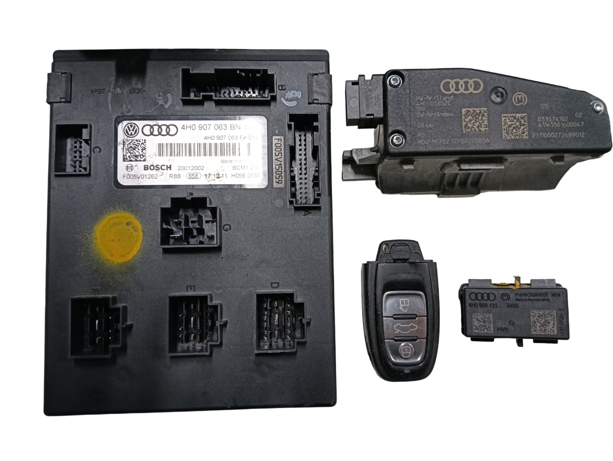 Kit pornire  AUDI A7 Sportback 4GA, 4GF 2010 - 2018 TDI  CDUC BOSCH 0281017722 4g0907401f – foto 3