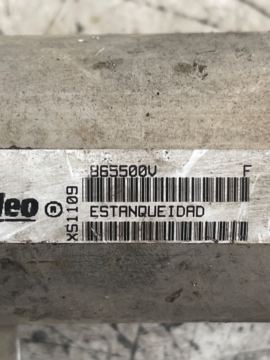 Racitor gaze FIAT DOBLO MPV 119, 223 2001 - > 1.9JTD 865500V – foto 2