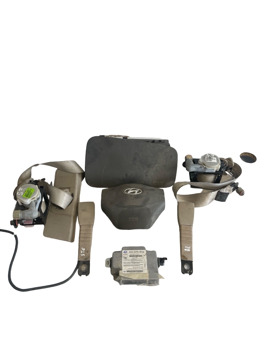 Kit airbag HYUNDAI ACCENT III MC 2005 - 2010 1.5 CRDi GLS D4FA 95910-1E150