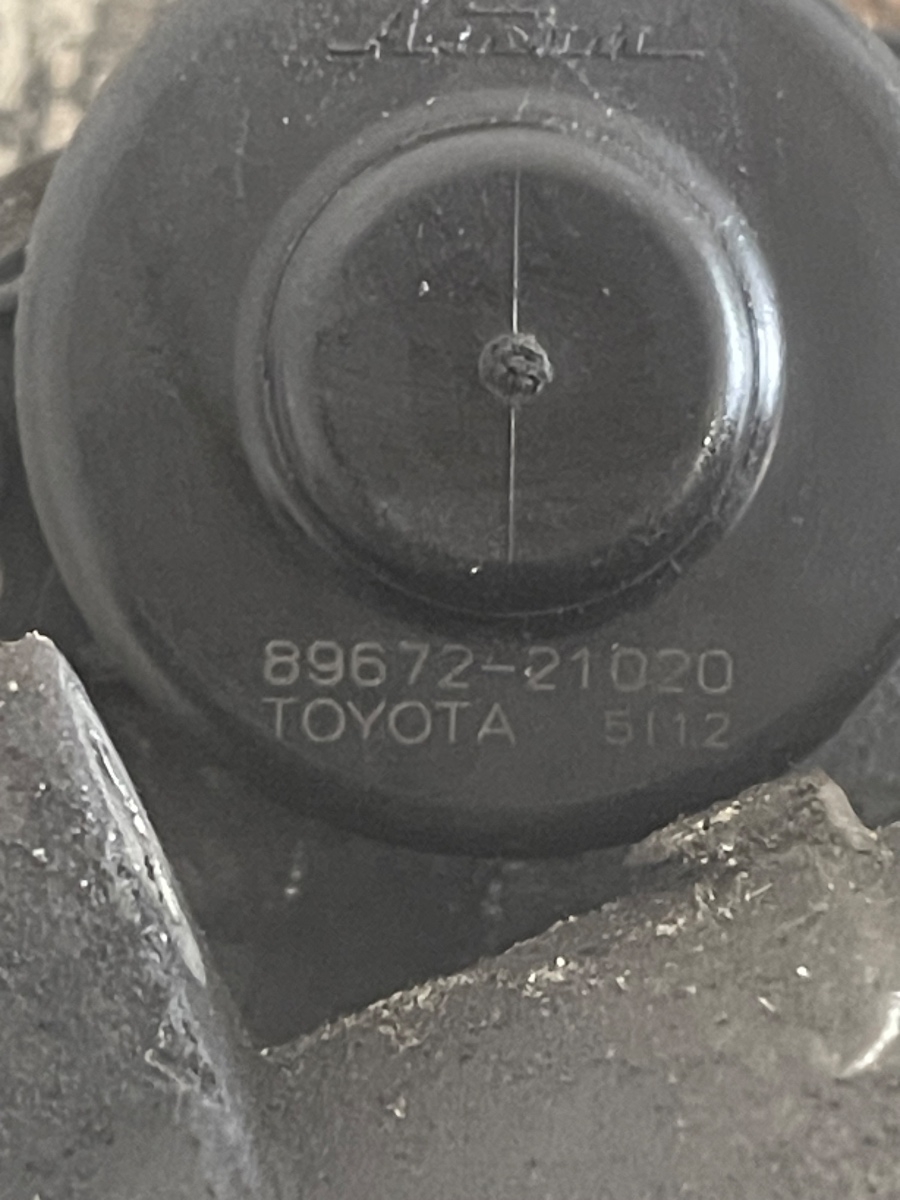 Clapeta de acceleratie TOYOTA RAV 4 II _A2_ 2000 - 2005 2.0 D 4WD 1CD-FTV 89672-21020 – foto 3