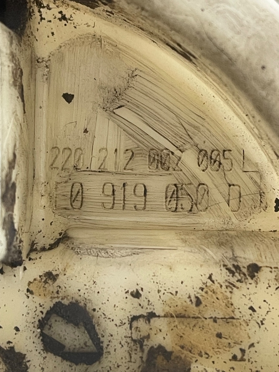 Pompa combustibil interna AUDI A4 III 8EC, B7 2004 - 2008 2.0 TDI BPW 8E0919050D – foto 2