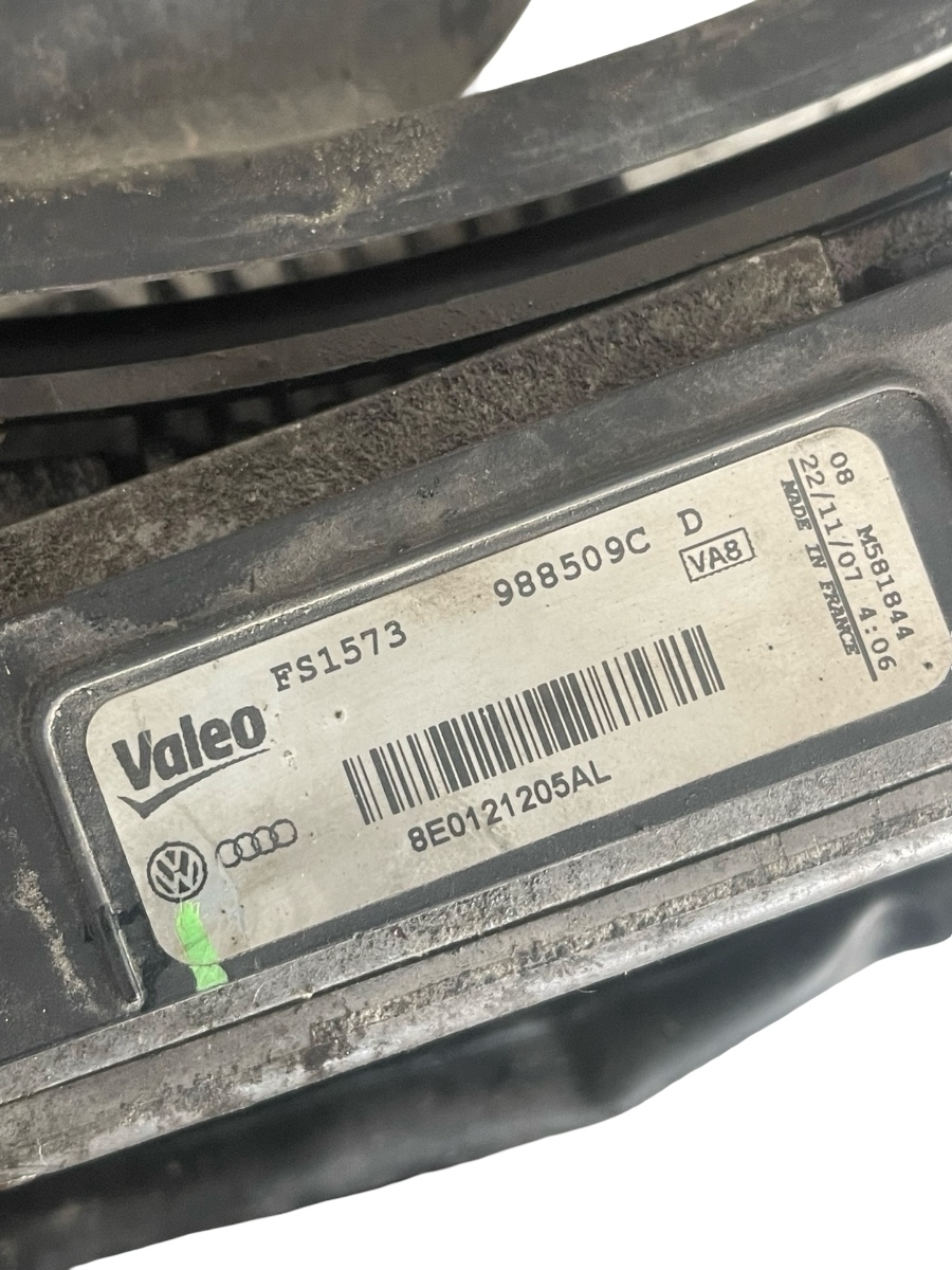 Electroventilator AUDI A4 IV 8K2, B8 2007 - 2015 2.0TDI CAG 8E0121205AL – foto 4
