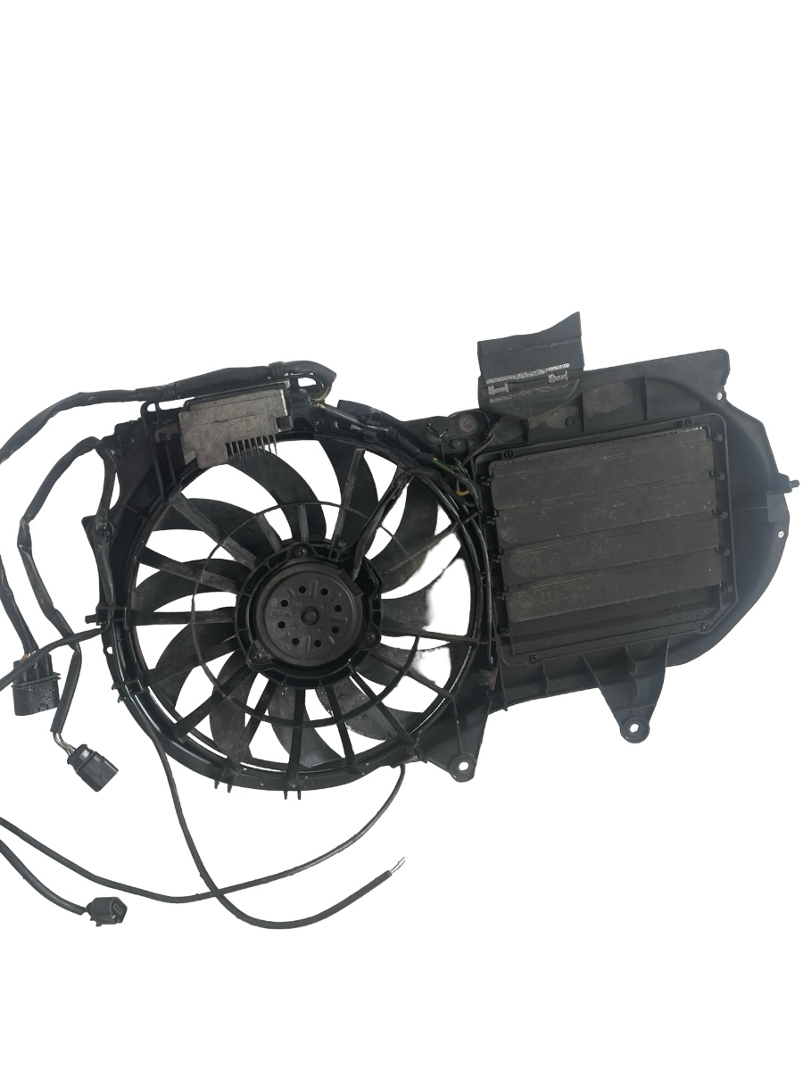 Electroventilator AUDI A4 IV 8K2, B8 2007 - 2015 2.0TDI CAG 8E0121205AL – foto 3