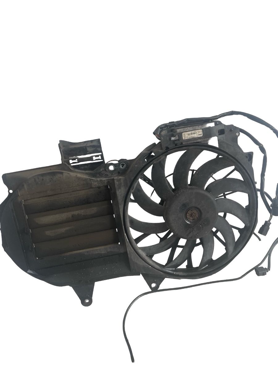Electroventilator AUDI A4 IV 8K2, B8 2007 - 2015 2.0TDI CAG 8E0121205AL – foto 2